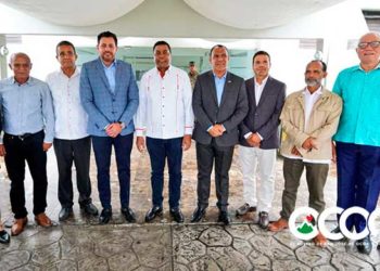 Alcaldías y distritos municipales en Ocoa reciben camiones por valor de RD$20 millones