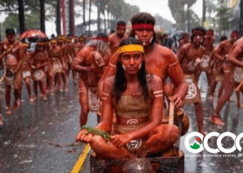 Carnaval: Comparsa ocoeña Batey Maguana gana segundo lugar en renglón Histórica