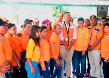 Defensa Civil juramenta nuevos voluntarios en Palo de Caja