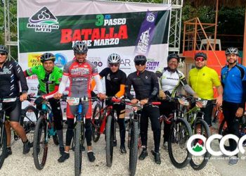 Ciclistas ocoeños recorren 45 kilómetros en tiempo record en evento de Azua