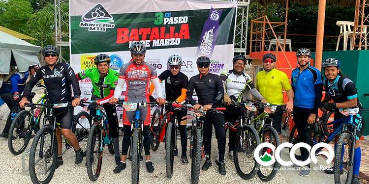Ciclistas ocoeños recorren 45 kilómetros en tiempo record en evento de Azua