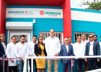 Promese/cal amplia a 600 las Farmacias del Pueblo en todo el país, entrega tres en Valverde