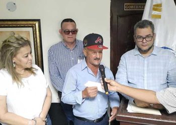 Director del FEDA juramenta técnicos en Ocoa; Bienvenido Pujols director provincial