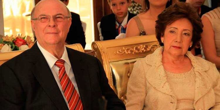 Muere exprimera dama Rosa Gómez de Mejía