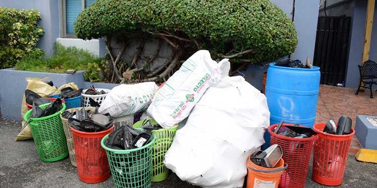 Ocupan   en Villa Juana unas 10 mil unidades de piezas y accesorios de vehículos