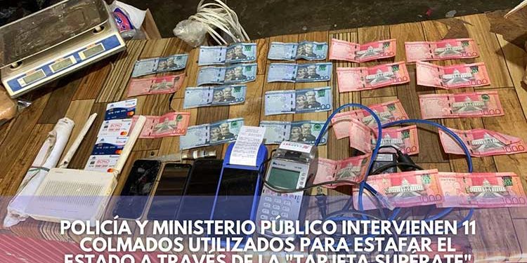 Intervienen 11 colmados en operación «Solidaridad 3.0» sobre estafa tarjeta supérate