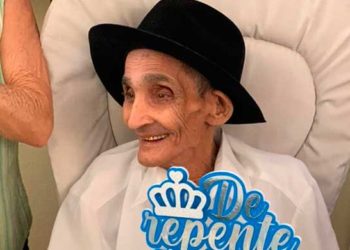 Don Ramón de Regla, la dicha de llegar a 100 años