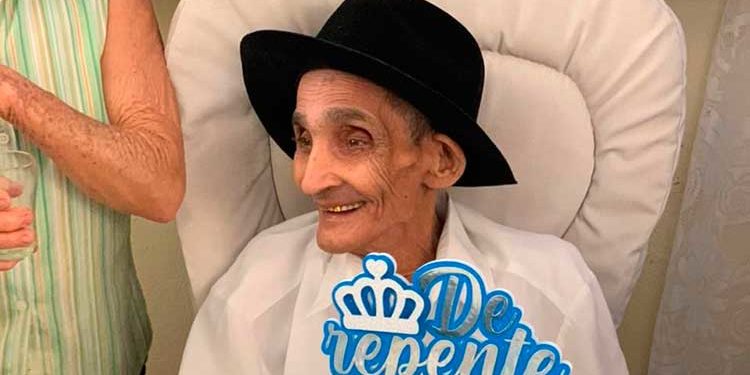 Don Ramón de Regla, la dicha de llegar a 100 años