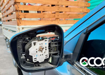 Unos 35 vehículos despojados de retrovisores y otros accesorios por malhechores en Ocoa