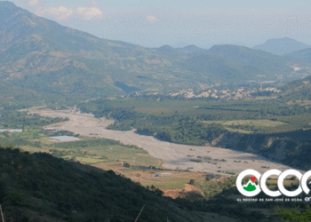 El legendario río Ocoa; escucho sus gemidos y lamentos