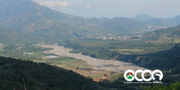El legendario río Ocoa; escucho sus gemidos y lamentos