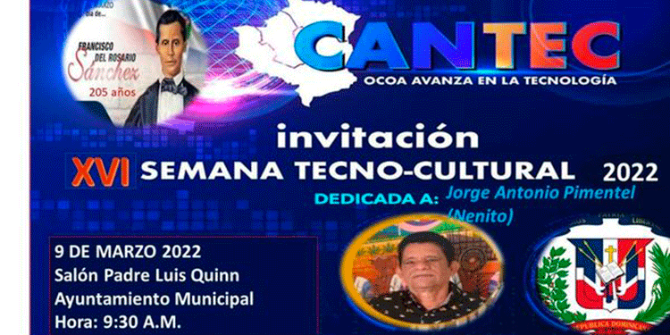 Club Ocantec arriba a su 16 aniversario; dedicará Semana Cultural a Nenito Pimentel