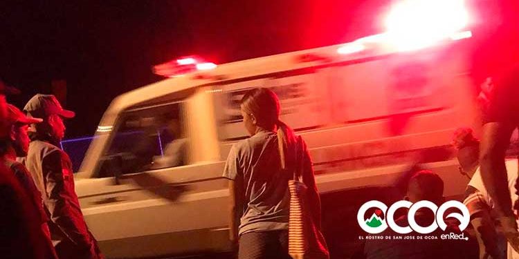 Cuatro personas heridas en siniestro de tránsito en carretea Ocoa-Sabana Larga