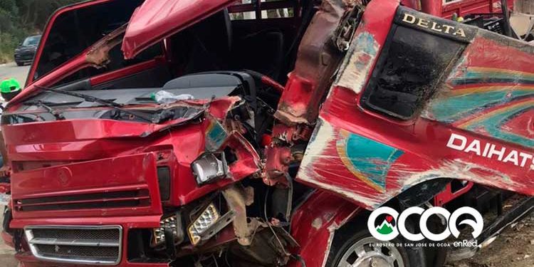 Siniestros de tránsitos se adueñan del fin de semana en Ocoa
