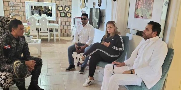 Director Policía visita Ocoa: “Seré transparentes y responsables con lo que arroje la investigación”