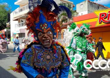 Después de años de ausencias regresa carnaval a Ocoa