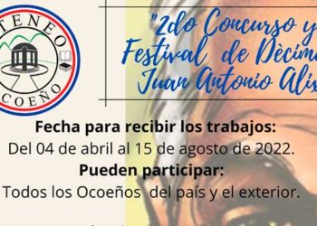 Ateneo Ocoeño anuncia Concurso y Festival de Décimas; premios de $150 mil pesos