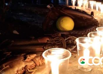 Sabana Larga enciende velas por reinicio trabajos construcción de estadio de softbol