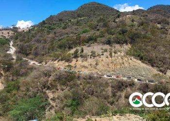 Agricultores zona El Pinar piden reconstrucción de su carretera