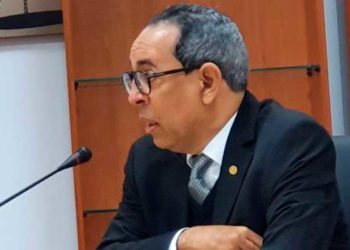 Magistrado Herrera Carbuccia presenta tesis en España