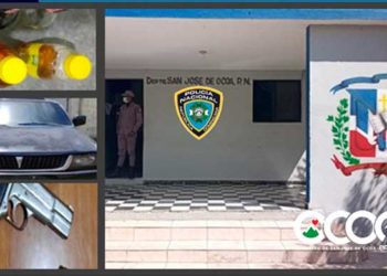 Apresan hombre por manipular arma ilegal a policías; portaba permiso del Ayuntamiento Ocoa