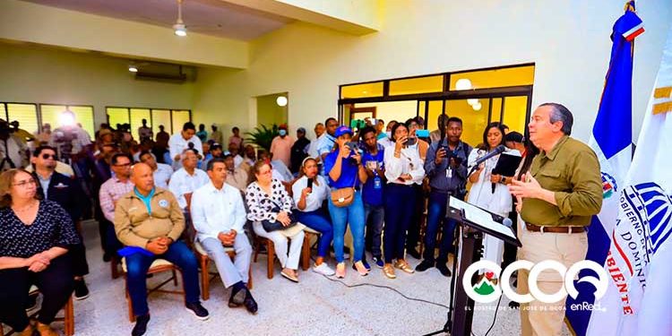 Medio Ambiente invierte mil millones en las cuencas prioritarias, inicia con Nizao