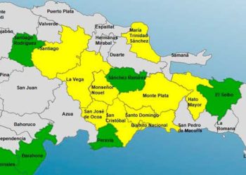 Ocoa en alerta amarilla por vaguada, lluvias continuaran