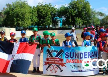 Ocoa recibe primer clásico béisbol