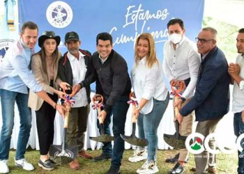 Acueducto Ocoa-Sabana Larga estará listo en 15 meses; un costo de unos 800 millones de pesos