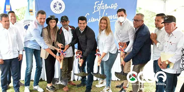 Acueducto Ocoa-Sabana Larga estará listo en 15 meses; un costo de unos 800 millones de pesos