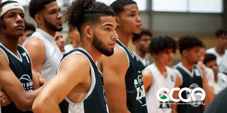 Ocho jugadores ocoeños asisten a minicamp para draft LNB