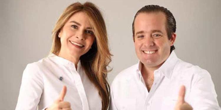 Paliza y Carolina Mejía reelecto presidente y secretaria general del PRM