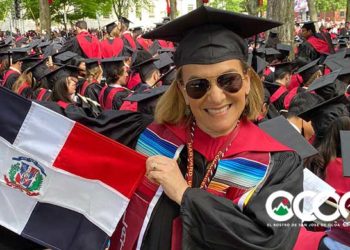 Darys Estrella se gradúa en  Universidad de Harvard; su meta es ayudar Ocoa