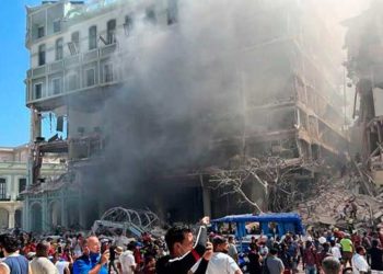 Aumentan a 22 muertos por derrumbe hotel en Cuba