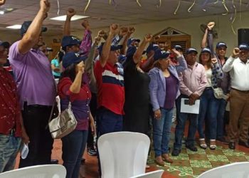 Juramentan equipo de campaña de Abel Martínez en el municipio de Ocoa