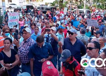 Funcionarios y políticos brillaron por su ausencia en marcha de José Gregorio