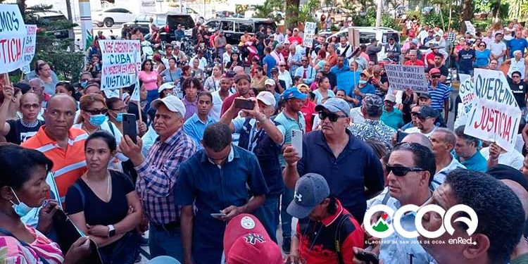 Funcionarios y políticos brillaron por su ausencia en marcha de José Gregorio
