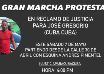 Autopsia practicada a José Gregorio llega; familia convoca marcha este sábado