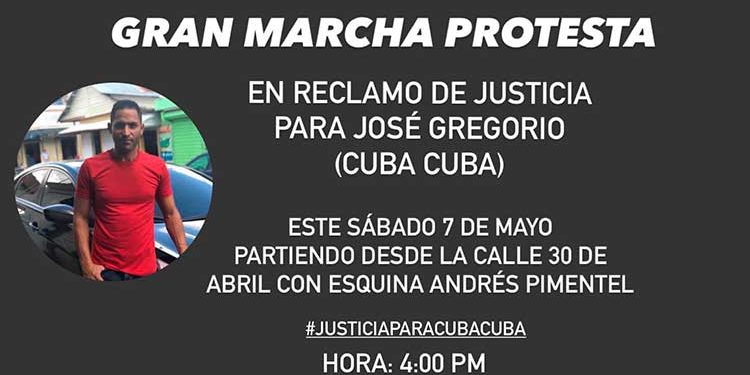 Autopsia practicada a José Gregorio llega; familia convoca marcha este sábado
