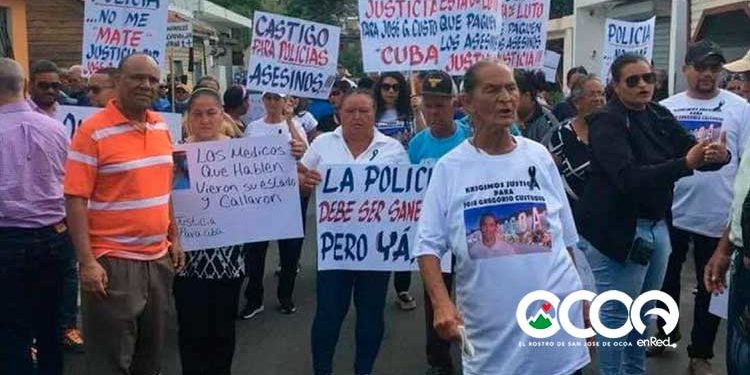 Milandina Custodio: “Los golpes que recibió mi hijo están a la vista de todo el mundo”