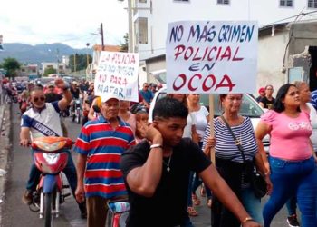 Padres de José Gregorio encabezan marcha en reclamo de justicia; pueblo se desborda en apoyo