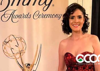 Periodista ocoeaña Carmen Martínez galardonada con tres Emmy Awards