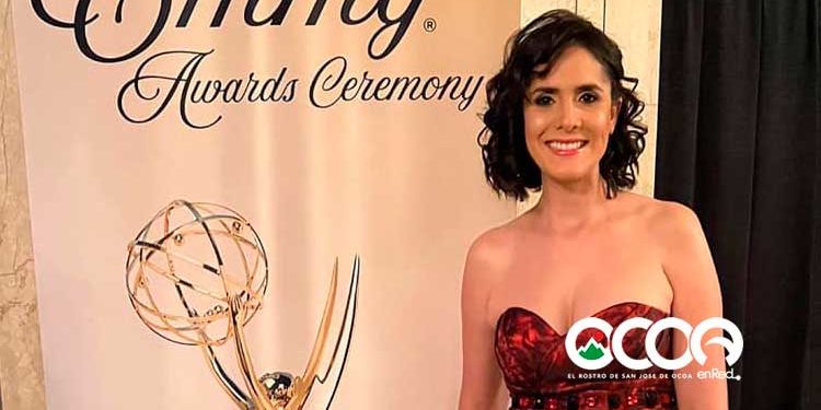 Periodista ocoeaña Carmen Martínez galardonada con tres Emmy Awards
