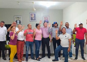 Juramentan comité fiestas patronales Sabana Larga 2022