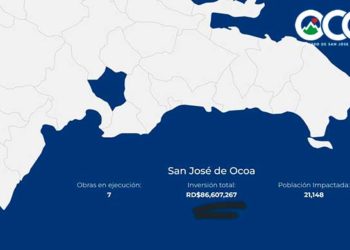 Gobierno solo ha invertido RD$86,607,267 en Ocoa; no 246 millones como se había anunciado