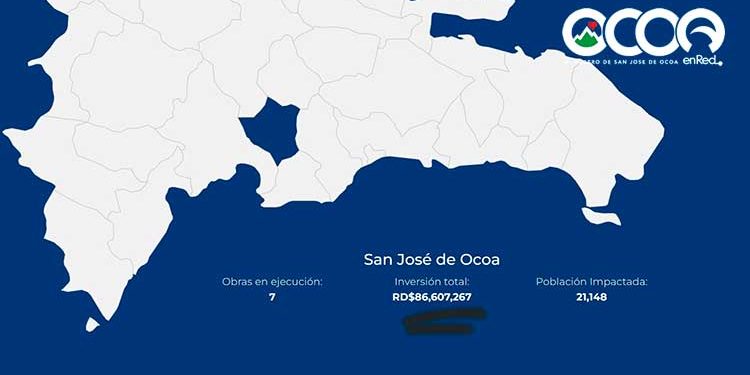 Gobierno solo ha invertido RD$86,607,267 en Ocoa; no 246 millones como se había anunciado