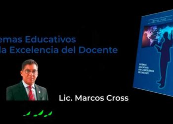 Marcos Cross pone en circulación en Madrid su obra “Sistemas Educativos por la Excelencia del Docente”