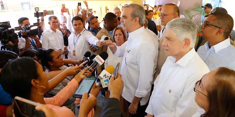 Presidente Abinader reitera combatirá narcotráfico y criminalidad