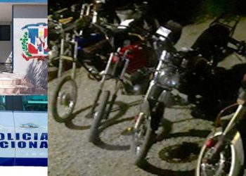Policía recupera cuatro motocicletas robadas en operativo en Las Clavellinas