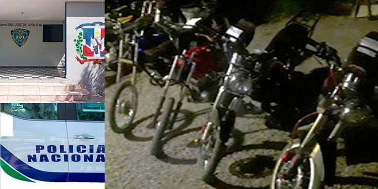 Policía recupera cuatro motocicletas robadas en operativo en Las Clavellinas
